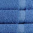 Bath Towel Pocelain Blue Large Image